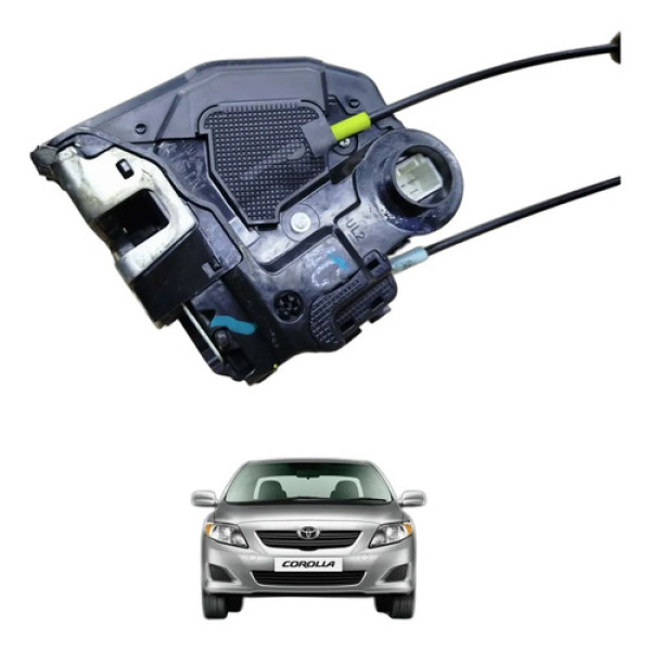 Fechadura Toyota Corolla Traseira Esquerda 2009 2010 2011