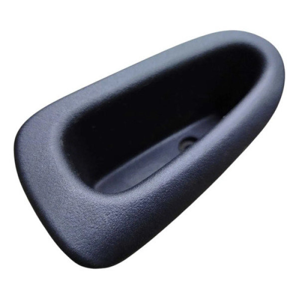 Puxador Porta Traseira Esquerda Citroen C3 Picasso 2012 Preto Traseira
