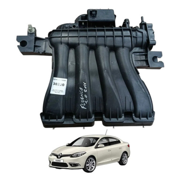Coletor Admissao Renault Fluence 2.0 2012-17 Original