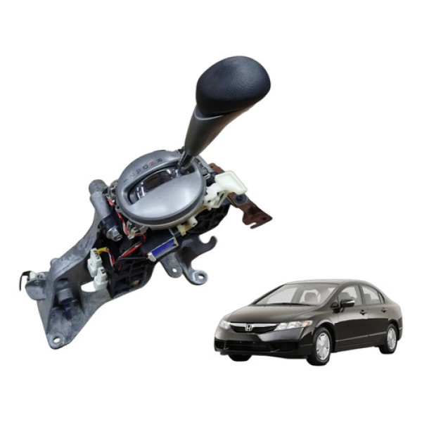Alavanca Cambio Automatico Civic 2007-11 Original Honda