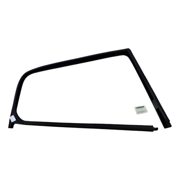 Borracha Guarnição Porta Traseira Direita Peugeot 307 2007 Preto