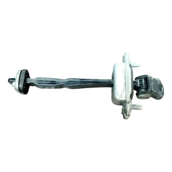 Limitador Porta Traseira Direita Chevrolet Onix 2013 2017 Prata