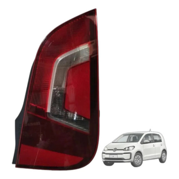 Lanterna Traseira Direita Up 2013 2014 2015 2016 2017 Vermelho