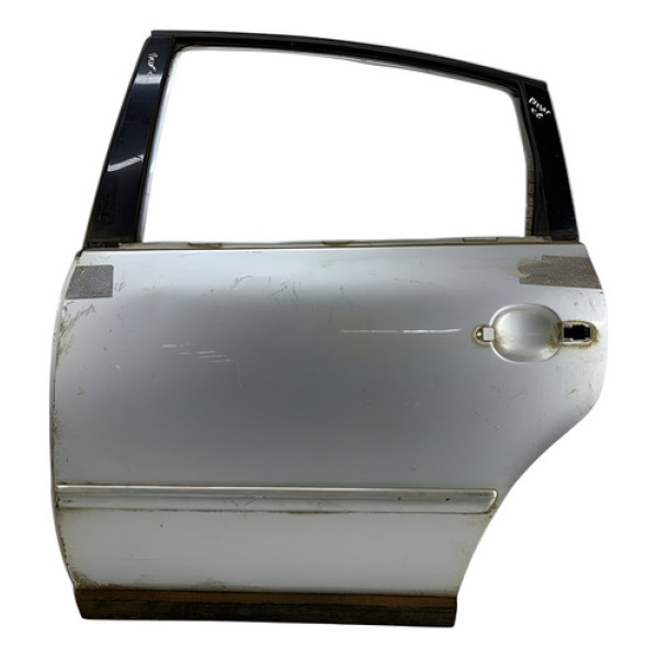 Porta Traseira Esquerda Passat 2001 2002 2003 2004 2005 2006 Traseira Esquerdo Prata