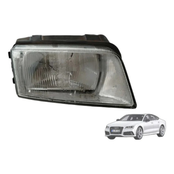 Farol Direito Audi A4 1998 1999 2000 Original Valeo