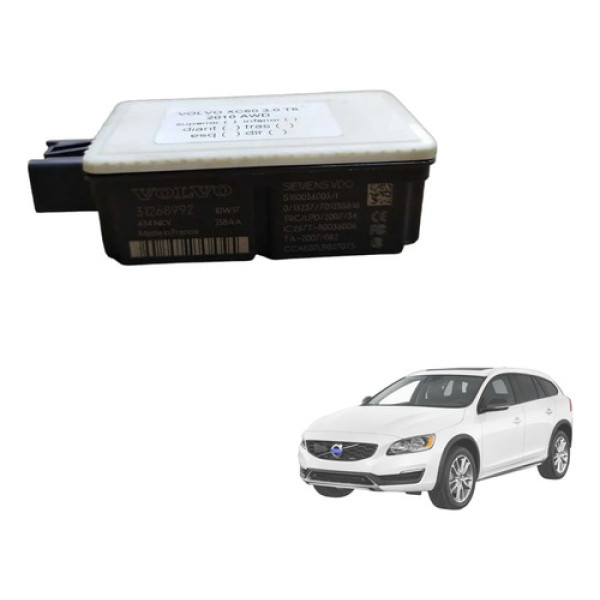 Módulo Sensor Chave Volvo Xc60 T6 3.0 2010