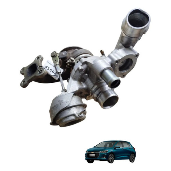 Turbina Chevrolet Onix 1.0 3cc 2020 2021 2022 Turbo Detalhe