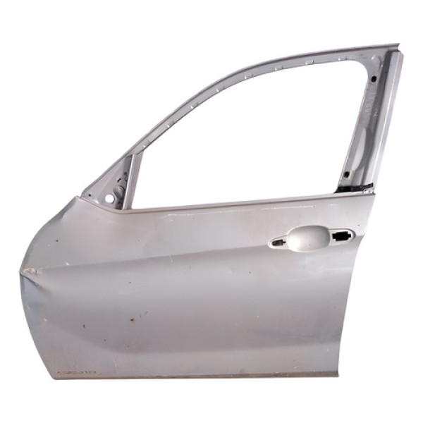 Porta Dianteira Esquerda Bmw X1 2010 2011 2012 2014 Detalhe Dianteira Esquerdo Prata