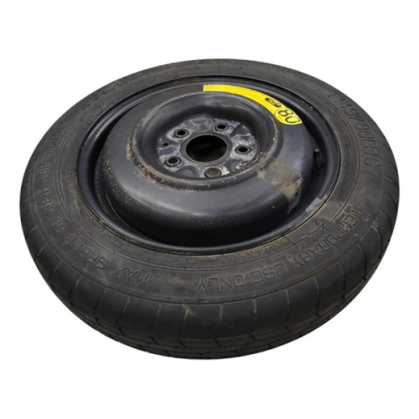 Estepe Fino Fiat Freemont Aro 16 5x127 2009 2010 2011 Preto