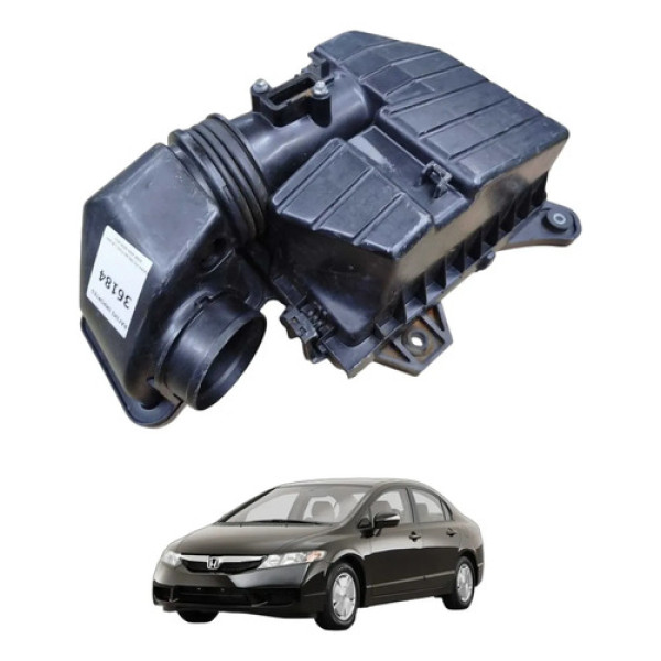 Caixa Filtro De Ar New Civic 1.8 2007-2011 Original Honda