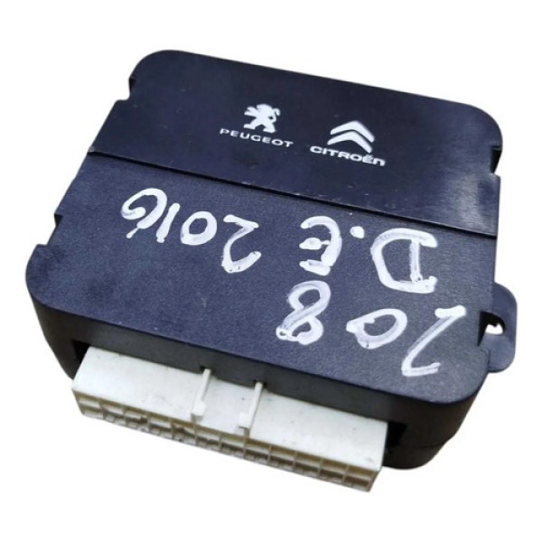 Modulo Vidro Eletrico 208 2008 2014 2015 2016 Preto