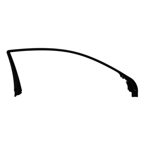 Moldura Interna Porta Dianteira Esquerda Clc 200 2010 Preto