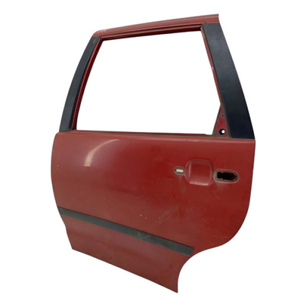 Porta Traseira Esquerda Seat Cordoba 1998 1999 2000 2001 Traseira Esquerdo Vermelha