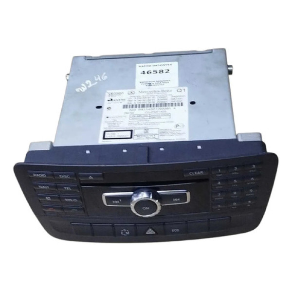 Radio Som Mercedes Classe A 2013 2014 A2469006710