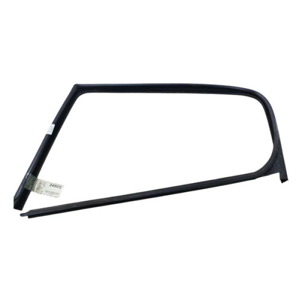 Borracha Guarnição Porta Traseira Esquerda Peugeot 307 2007 Preto