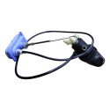 Cilindro Miolo Tampa Traseira Seat Cordoba 1995 1996 1997 Preto