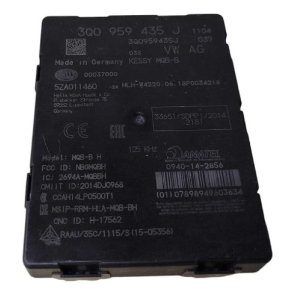 Módulo Antena Keyless Polo Virtus 2018 2019 2020 2021 2022