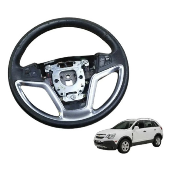 Volante Direção Gm Captiva Sport 2008 A 2012 Original Preto