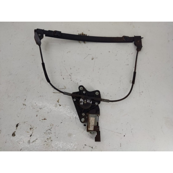 Maquina De Vidro Com Motor Dianteira Direita Fiat Palio 2009
