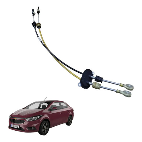 Cabo Trambulador Manual Chevrolet Prisma Onix 1.4 2013 A 18