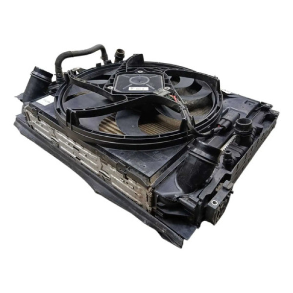 Radiador Ventoinha 320 328 2.0 2013 2014 2015 2016 Kit