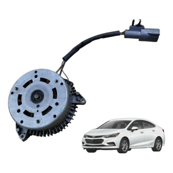 Motor Ventoinha Radiador Chevrolet Cruze 1.4 Turbo 18-22 Ori 12v
