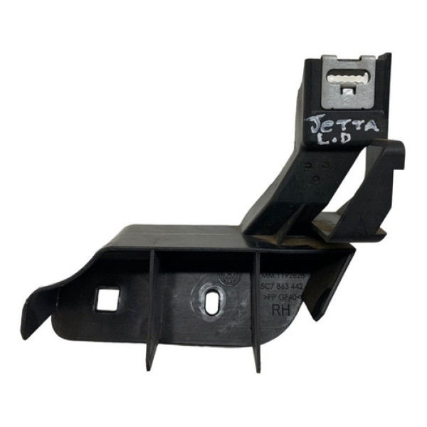 Suporte Console Central Lado Direito Jetta 2016 Preto