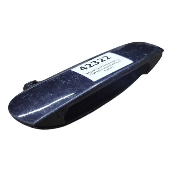 Maçaneta Externa Audi A3 1999 2001 2003 Dianteira Direita Preto Dianteira