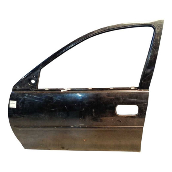Porta Dianteira Esquerda Corsa Classic 2003 2004 2005 2006 Dianteira Esquerdo Preto