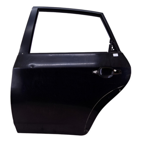 Porta Subaru Impreza Traseira Esquerda 2009 2010 2011 2012 Traseira Esquerdo Preta