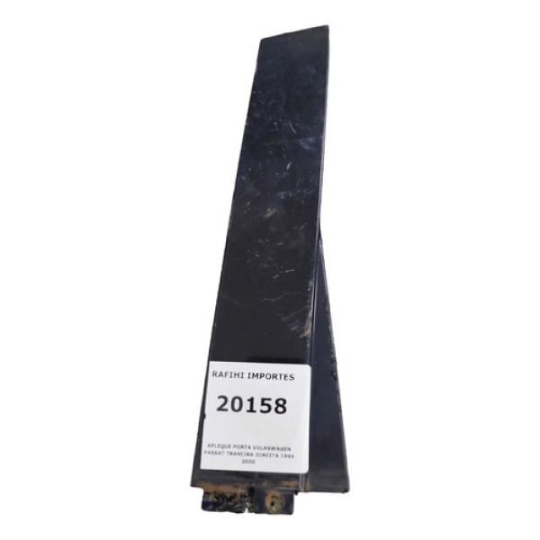 Aplique Porta Volkswagen Passat Traseira Direita 1999 2000 Preto