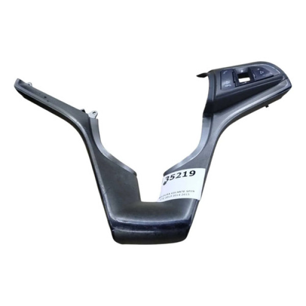Moldura Volante Gm Spin Ltz 2013 2014 2015 2016 2017 Cinza