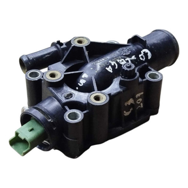 Carcaça Válvula Termostática Citroen C3 207 1.6 2011 2012