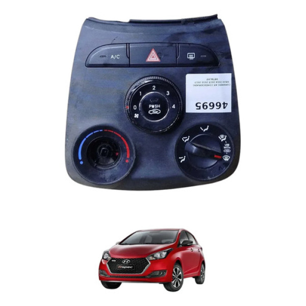 Comando Ar Condicionado Hyundai Hb20 2013 2015 2017 Detalhe