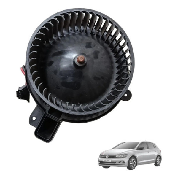 Motor Ventilador Ar Forçado Virtus Polo 2018 2019 2020