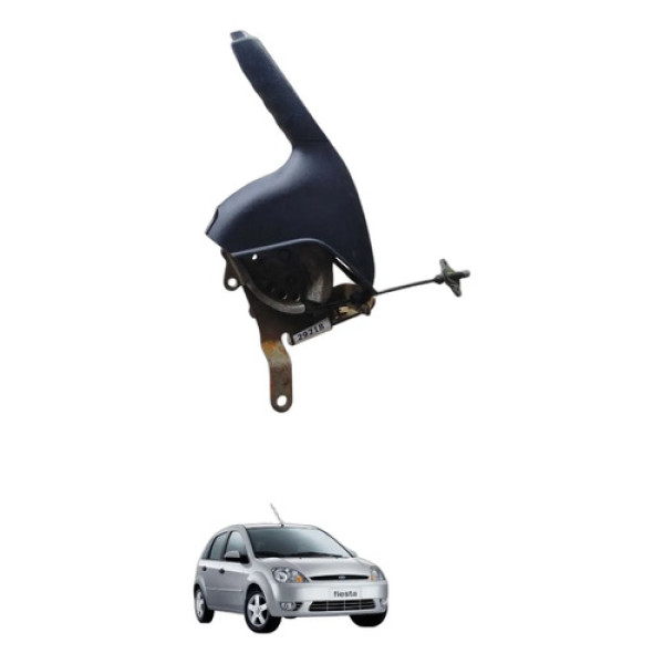 Alavanca Freio Mao Ford New Fiesta 2013-15 Genuina