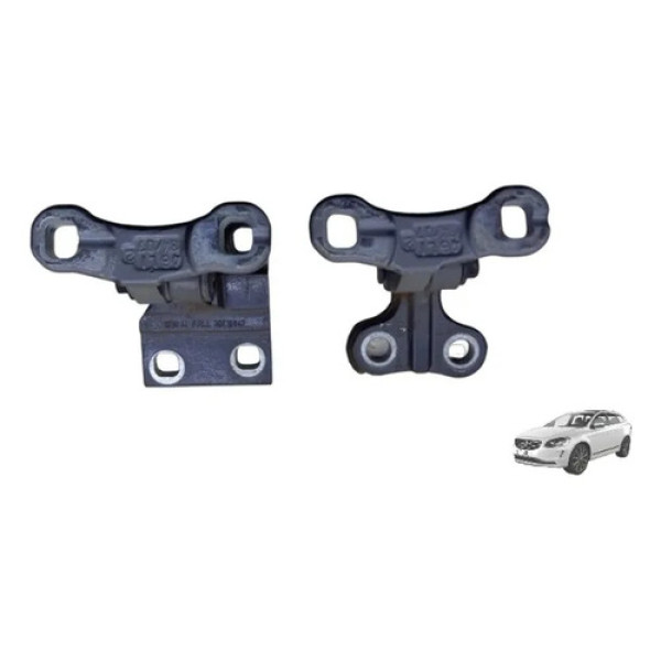 Dobradiça Porta Dianteira Esquerda Volvo C30 2009 Par