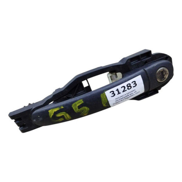 Maçaneta Externa Volkswagen Gol G5 Dianteira Esquerda 2009 Preto Dianteira