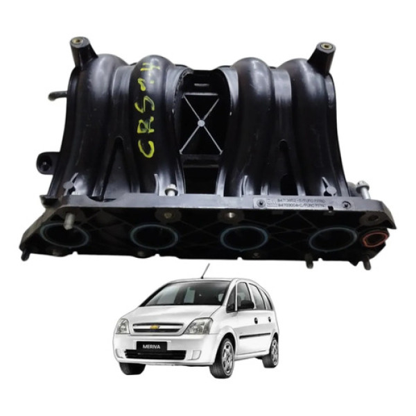 Coletor Admissao Montana Celta Cobalt Meriva Prisma 1.4 Gm