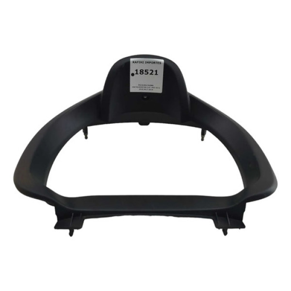 Moldura Painel Instrumentos Fiat Uno 2015 2016 2017 2018 Preto