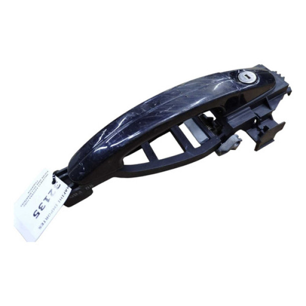Maçaneta Externa Ford Focus 2009 2012 Dianteira Esquerda Preto Dianteira