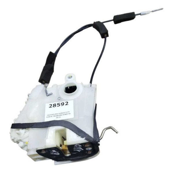 Fechadura Honda City Porta Traseira Direita 2014 2015 2016