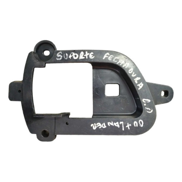 Suporte Maçaneta Outlander Porta Dianteira Direita 2010 Preto Dianteira