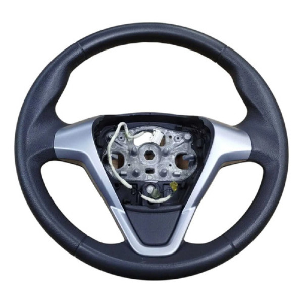 Volante Direção Ford Ka Hatch 2015 2016 2017 Cinza