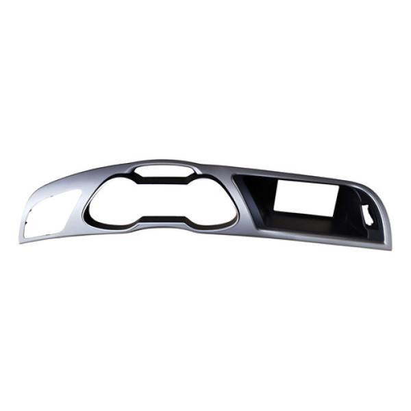 Acabamento Moldura Painel Instrumento Audi A4 2012 2013 2015 Cinza
