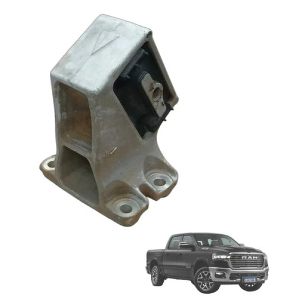 Coxim Esquerdo Motor Dodge Ram 2500 6.7 2020 2021 Diesel
