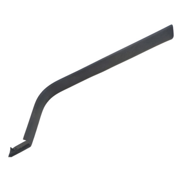 Soleira Porta Dianteira Direita Peugeot 207 2006 2007 2008 Preta