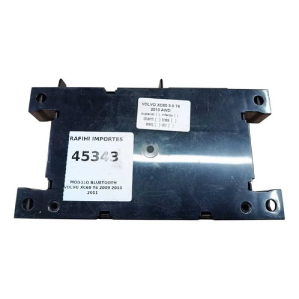 Módulo Bluetooth Volvo Xc60 T6 2009 2010 2011