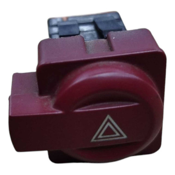 Botão Pisca Alerta Citroen C4 Pallas 2007 2009 2011 2013 Vermelho