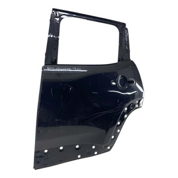 Porta Traseira Esquerda Renegade 2016 2017 2018 2019 2021 Traseira Esquerdo Preta